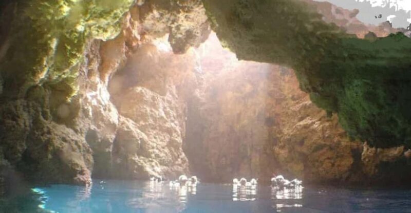 IBIZA The Ibizenca Cenote (Cave of Light) - Key Points