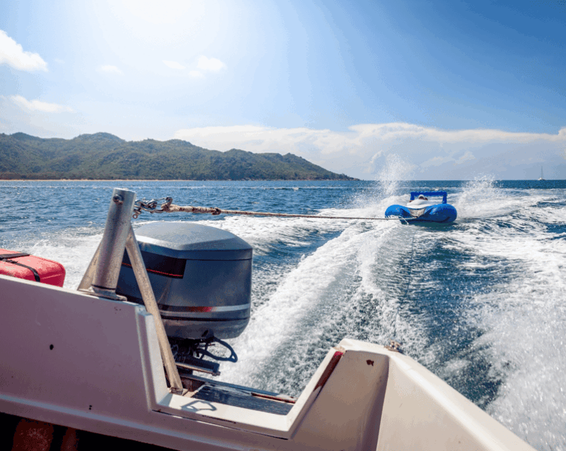 Ibiza: The Roller Coaster Over the Sea - Safety Comes First