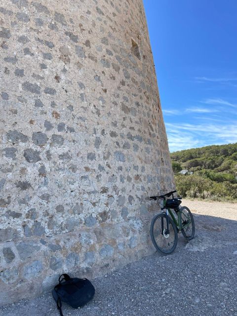 Ibiza: Town Bike Excursion - Bike Tour Itinerary