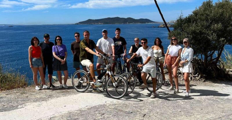 Ibiza: Town Highlights Tour by Bike - Inclusions and Meeting Point