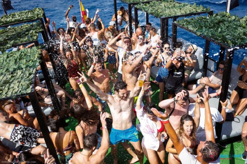 Ibiza Unlimited Drinks Boat Party + Pre Pool Party - Restrictions