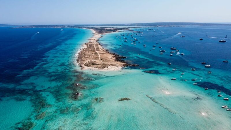 Ibiza: VIP Boat Tour to Formentera With Sports and Option of Paella and Drinks - Key Points