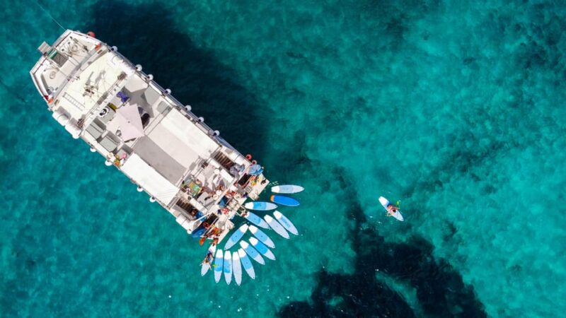 Ibiza: VIP Boat Tour to Formentera With Sports and Option of Paella and Drinks - Notable Locations