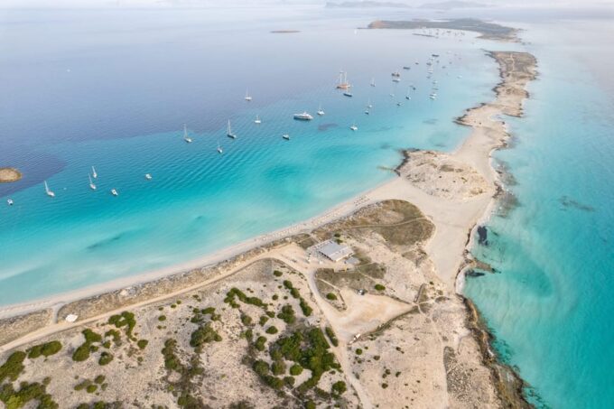 Ibiza: VIP Boat Tour to Formentera With Sports and Option of Paella and Drinks - What to Bring