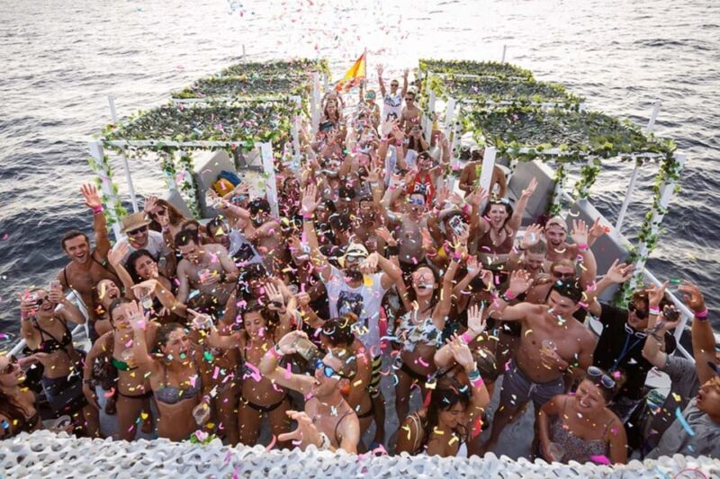 Ibiza: VIP Catamaran Party With Open Bar & Nightclub Tickets - Key Points