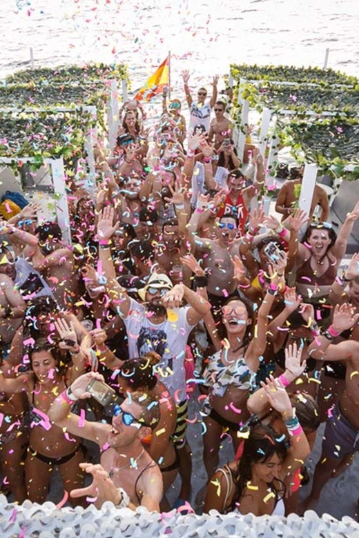 Ibiza: VIP Catamaran Party With Open Bar & Nightclub Tickets - Itinerary and Experience
