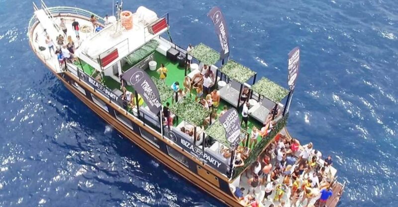 Ibiza: VIP Catamaran Party With Open Bar & Nightclub Tickets - Catamaran Journey and Activities