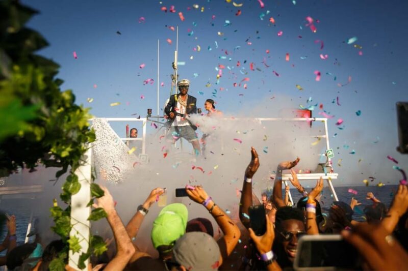 Ibiza: VIP Catamaran Party With Open Bar & Nightclub Tickets - Open Bar and Drink Selection