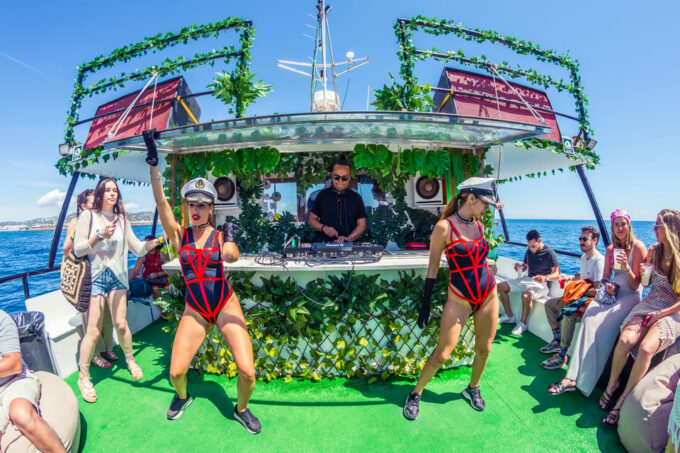 Ibiza: VIP Catamaran Party With Open Bar & Nightclub Tickets - Nightclub Discounts and Options
