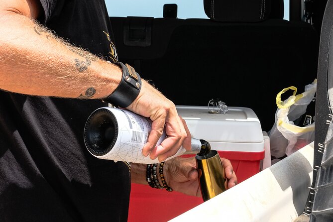 Ibiza "Vip Champagne" Tour - Group Size and Capacity