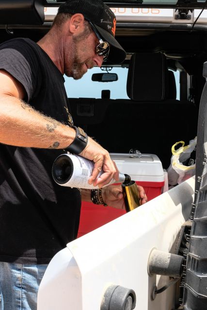 IBIZA: VIP CHAMPAGNE TOUR - Champagne and Refreshments