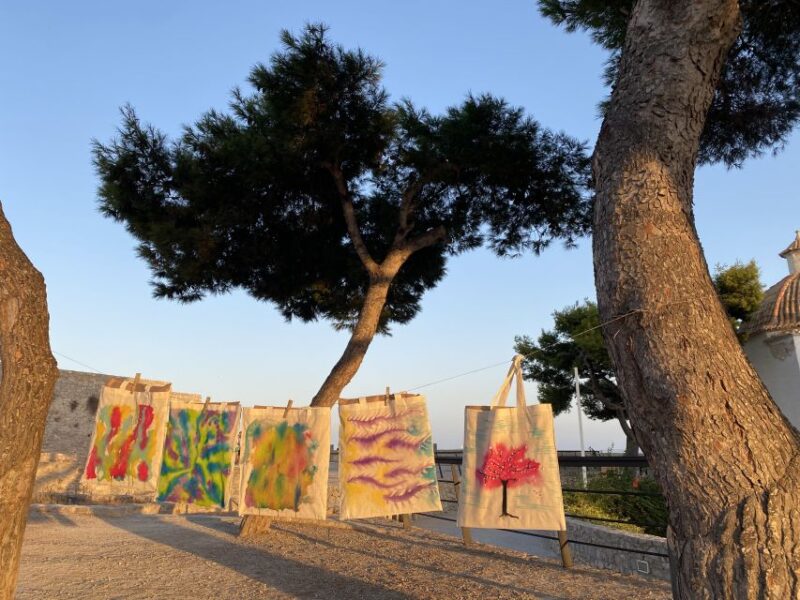 Ibiza: Walking Tour of Dalt Vila With Art Workshop - Key Points