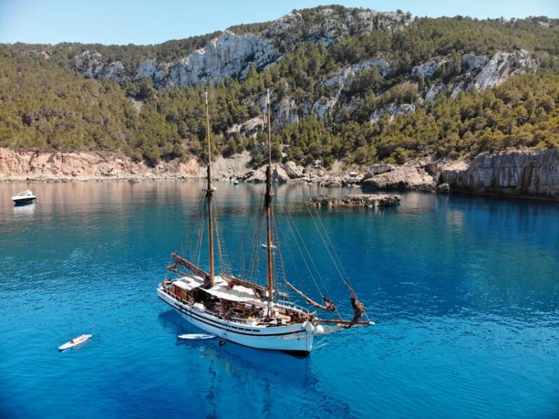 Ibiza Wooden Sail Boat Trip to Formentera - Key Points