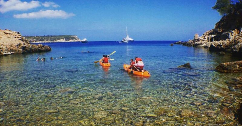 Ibiza: Xarraca Bay Guided Kayaking Tour - Exciting Activities