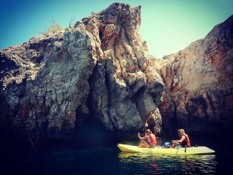 Ibiza: Xarraca Bay Guided Kayaking Tour - Stunning Highlights