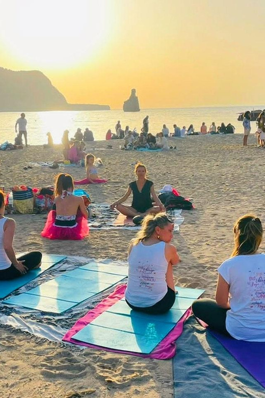 IBIZA : Yoga Class on the Beach - Experience and Benefits