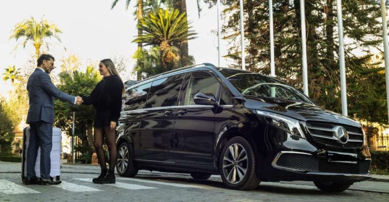 Ibiza:Private Lux Transfers From & to Any Point of Ibiza - High Passenger Capacity