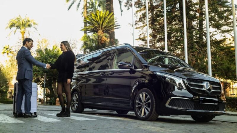 Ibiza:Private Lux Transfers From & to Any Point of Ibiza - Pricing for Groups up to 16