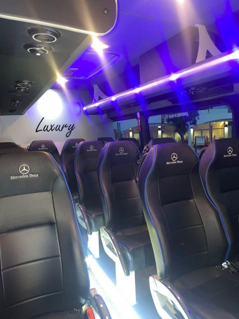Ibiza:Private Lux Transfers From & to Any Point of Ibiza - Expert Recommendations and Assistance