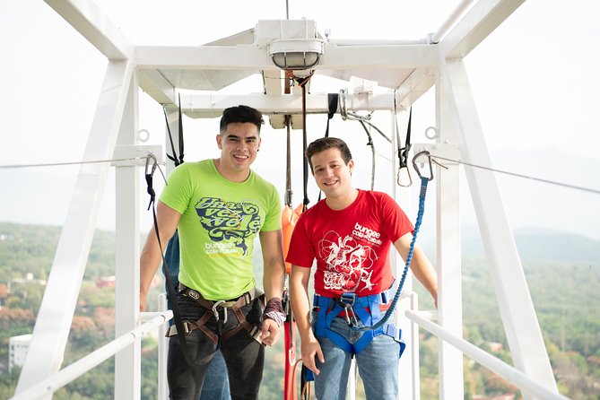 IBO Bungee in Cola De Caballo - Key Points