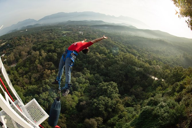 IBO Bungee in Cola De Caballo - Included Experiences