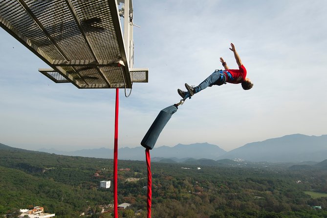 IBO Bungee in Cola De Caballo - Participant Requirements