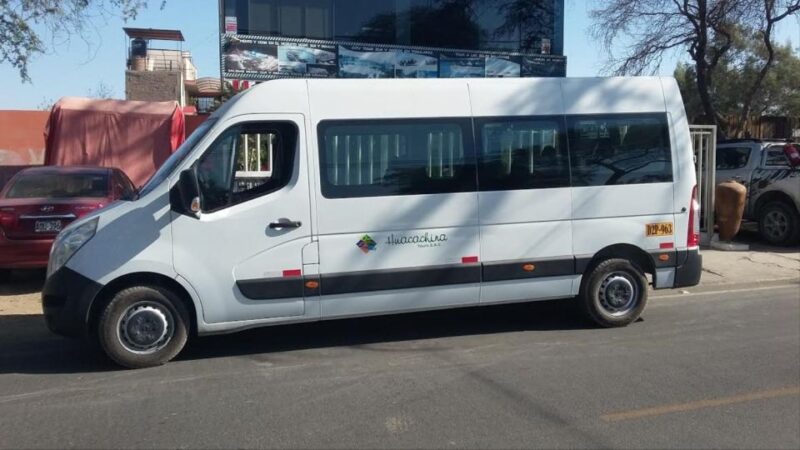 Ica: Bus Station Transfer To/From City Center or Huacachina - Key Points