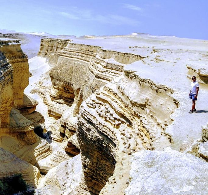 Ica: Canyon of the Lost Tour in Ocucaje Desert - Hiking the Canyons Breathtaking Depths