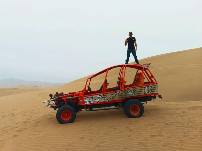 ICA: City Tour of Ica and Huacachina - Key Points