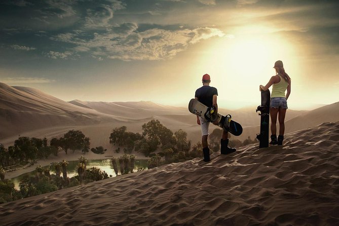 ICA! City Tours + Huacachina + Buggy + Sandboarding + Wine Cellar. - Huacachina Lagoon