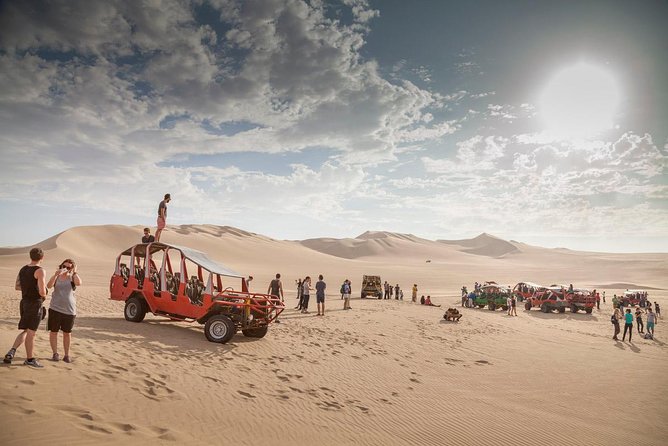 ICA! City Tours + Huacachina + Buggy + Sandboarding + Wine Cellar. - Pickup Information