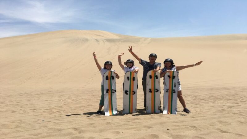 Ica: Dune Buggy and Sandboard at Huacachina Oasis - Location and Environment