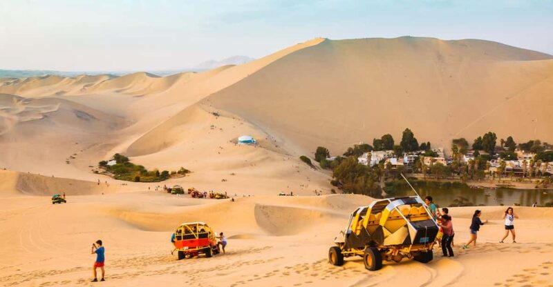 Ica: Flavors of Ica and Adventure in Huacachina | Private | - Itinerary Highlights
