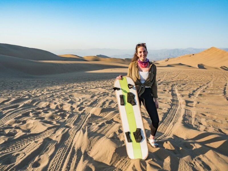 Ica - Huacachina |Sandboarding + Buggy| Hotel Pick up - Itinerary