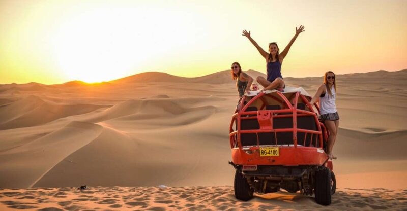 Ica - Huacachina |Sandboarding + Buggy| - Itinerary