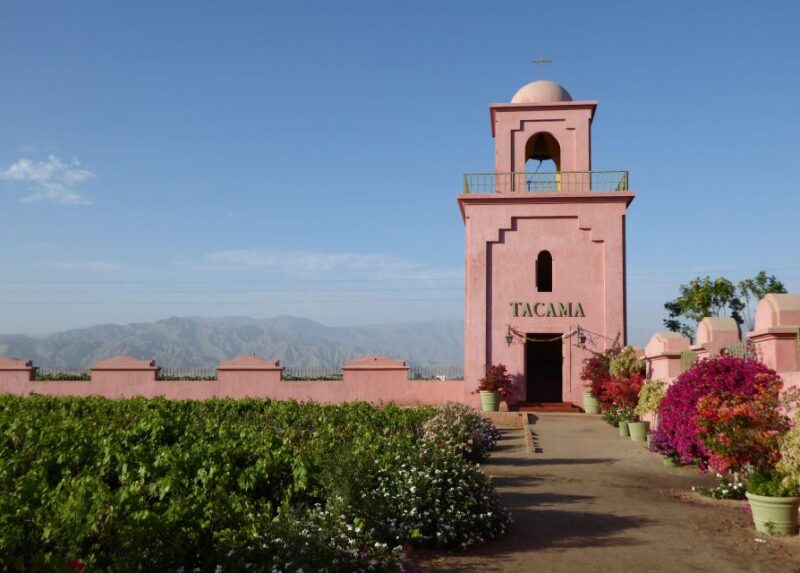 Ica || Pisco and Wine Tour With Desert Trip - El Arrabal Winery