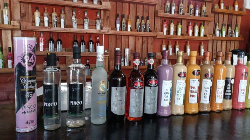 Ica: Pisco Route | Tacama, Arrabal, Bodega Lovera | - Tour Inclusions