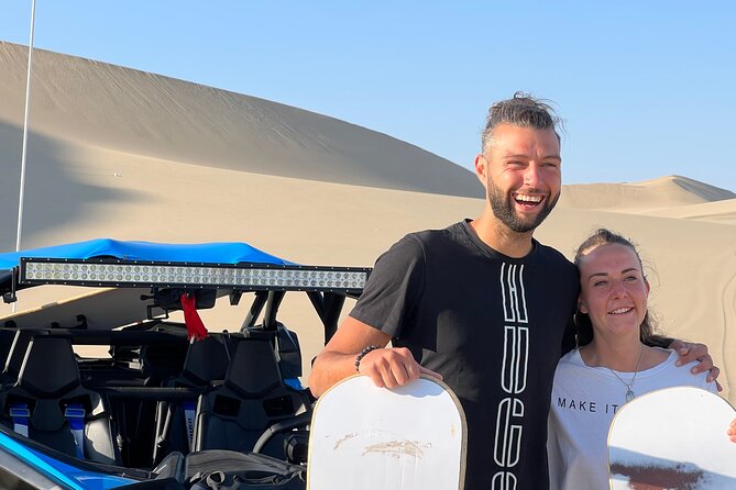 ICA! Private Sports Car + Sandboard in HUACACHINA - Key Points