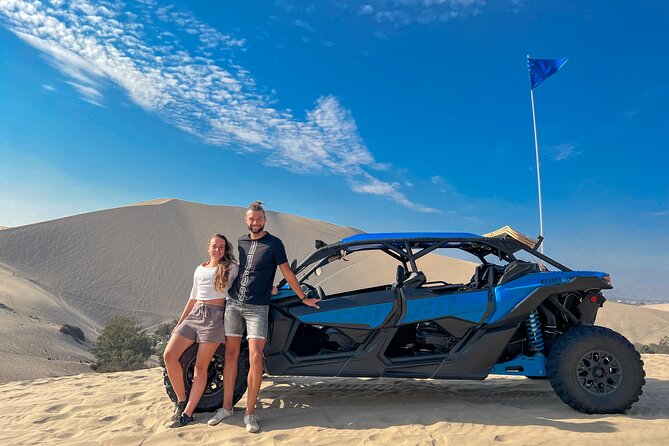 ICA! Private Sports Car + Sandboard in HUACACHINA - Meeting and Pickup