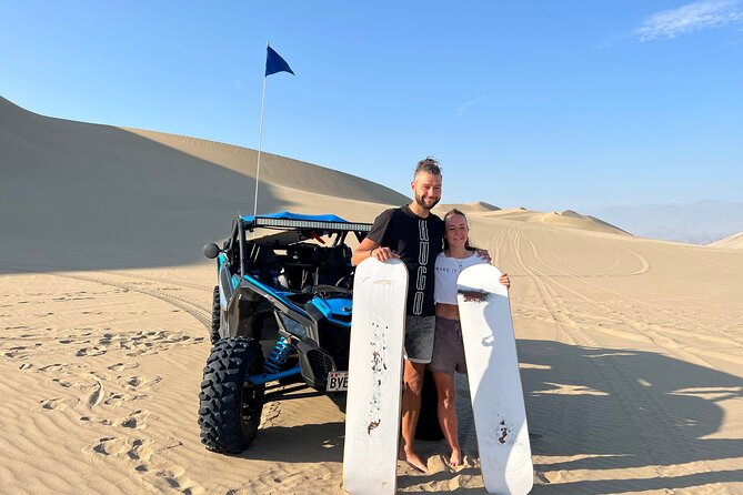 ICA! Private Sports Car + Sandboard in HUACACHINA - Preparing for the Adventure