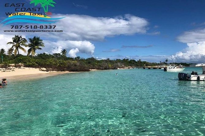 Icacos Beach Day Package With Water Taxi Transport From Fajardo - Suitability and Accessibility