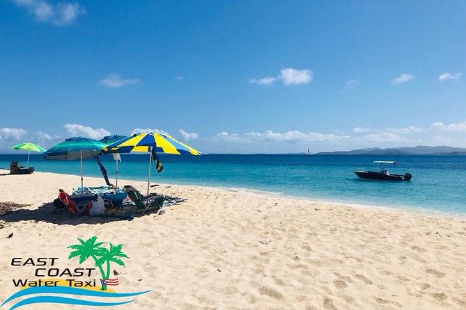 Icacos Beach Day Package With Water Taxi Transport From Fajardo - Additional Information