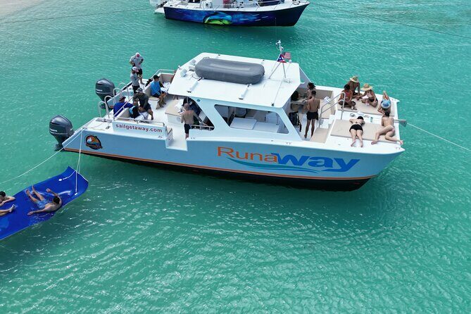 Icacos Double Dip Power Catamaran Snorkel & Beach Tour - Value for Money