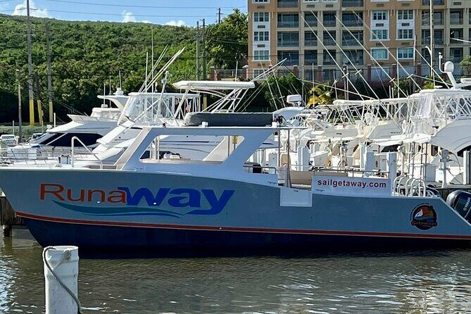 Icacos Double Dip Power Catamaran Snorkel & Beach Tour - The Sum Up