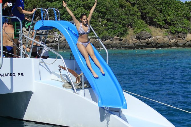 Icacos Island Catamaran Day Sail From Fajardo - Snorkeling and Swimming
