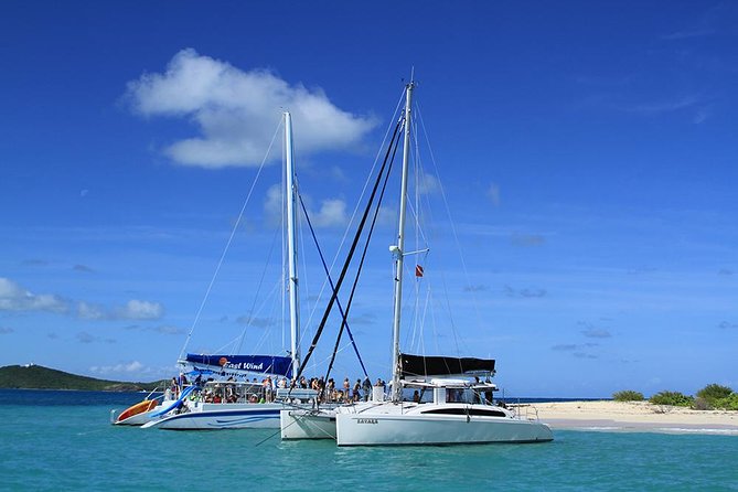 Icacos Island Catamaran Day Sail From Fajardo - Lunch and Beverages