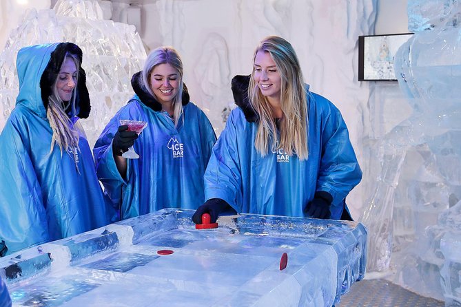 Ice Bar Tour in Melbourne With Cocktails - Preparing for the Icy Atmosphere