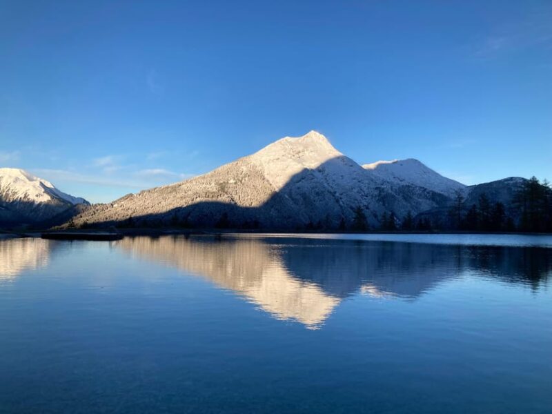 Ice Bathing in the Mountain Lake - Good To Know
