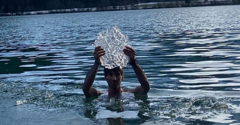 Ice Bathing in the Mountain Lake - Experience Details