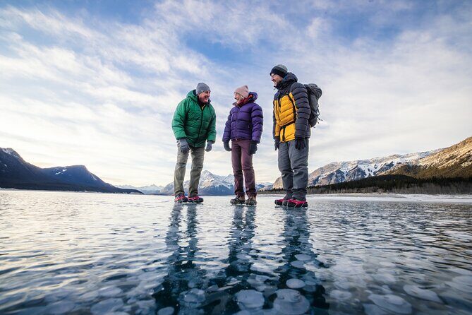Ice Bubble Adventure on Abraham Lake - What Travelers Are Saying (Based on Reviews)